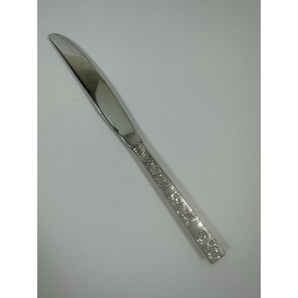 Rogers 1881 Venetian Garden Silverplate Dinner Knife *MULTIPLES AVAILABLE*